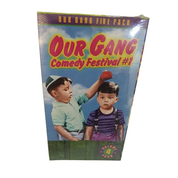 VHS Tapes Our Gang Little Rascals Greatest Hits Collector 5 Pack Series - Picture 10 of 11